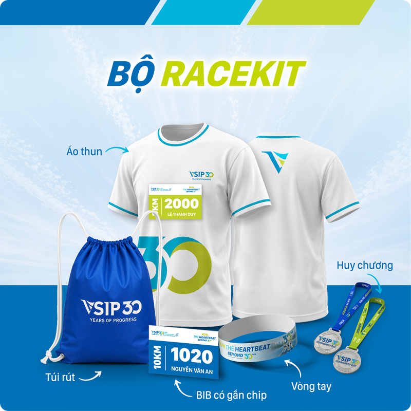 Bộ Racekit VSIP 30